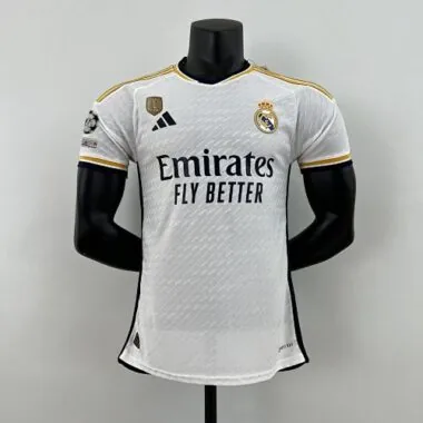 2023/24 Real Madrid Home Kit UCL Championship Final All Version