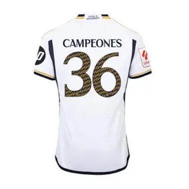 2023/24 Real Madrid Home Kit UCL Championship Final All Version