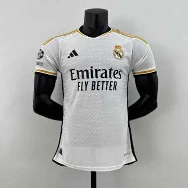 2023/24 Real Madrid Home Kit UCL Championship Final All Version