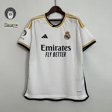 2023/24 Real Madrid Home Kit UCL Championship Final All Version