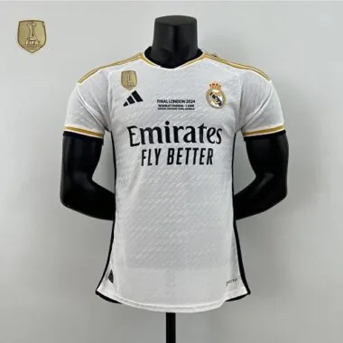 2023/24 Real Madrid Home Kit UCL Championship Final All Version