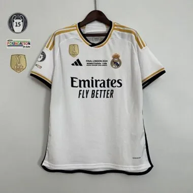2023/24 Real Madrid Home Kit UCL Championship Final All Version