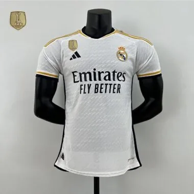 2023/24 Real Madrid Home Kit UCL Championship Final All Version