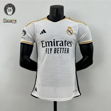 2023/24 Real Madrid Home Kit UCL Championship Final All Version