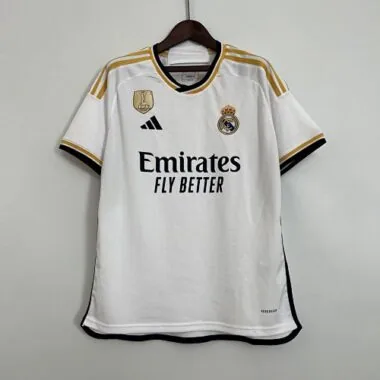 2023/24 Real Madrid Home Kit UCL Championship Final All Version