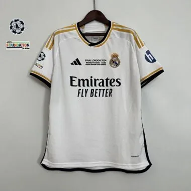 2023/24 Real Madrid Home Kit UCL Championship Final All Version