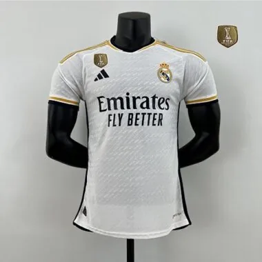 2023/24 Real Madrid Home Kit UCL Championship Final All Version