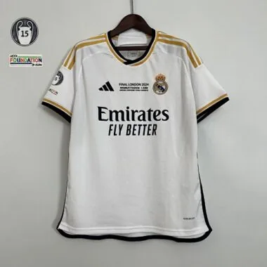 2023/24 Real Madrid Home Kit UCL Championship Final All Version