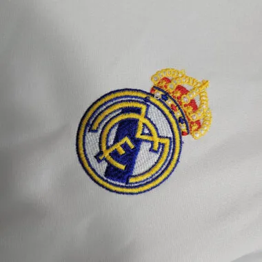 23-24 Real Madrid Home Kids Long Sleeve Kits Soccer Jerseys Yupoo