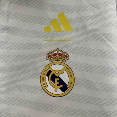 23-24 Real Madrid Trench Coat Reversible Windbreaker Double-Sides Jacket
