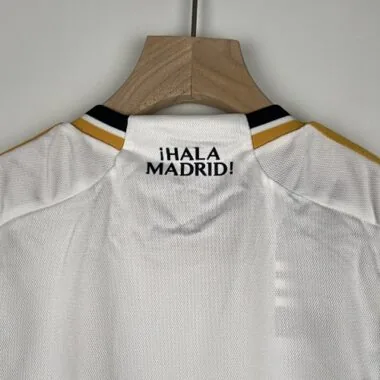 23-24 Kids Real Madrid home size 16-28