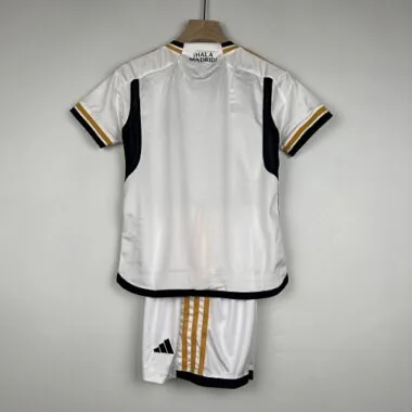23-24 Kids Real Madrid home size 16-28