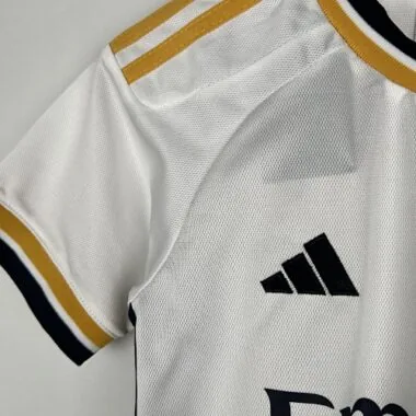 23-24 Kids Real Madrid home size 16-28