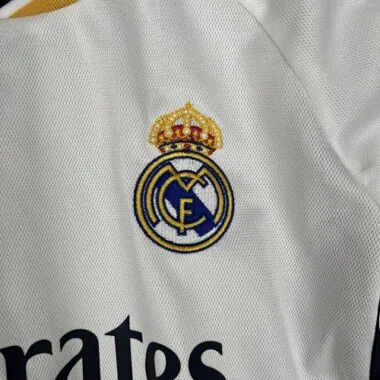 23-24 Kids Real Madrid home size 16-28