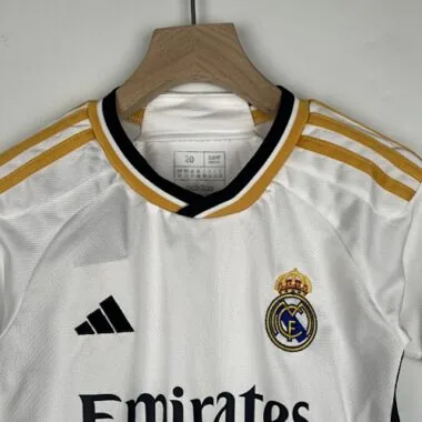 23-24 Kids Real Madrid home size 16-28