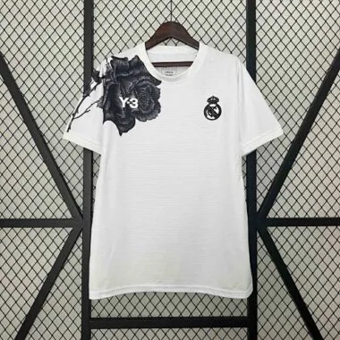 23-24 Real Madrid Y3 Special Edition White T-Shirts