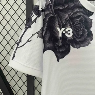 23-24 Real Madrid Y3 Special Edition White T-Shirts