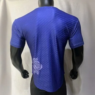 23-24 Real Madrid Y3 Blue Kit Player Version Shirt