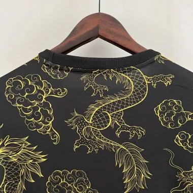 23-24 Real Madrid Special Edition Kit Golden Dragon Shirt