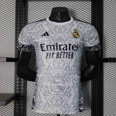 23-24 Real Madrid Special EditionWhite Player Version Concept Kit