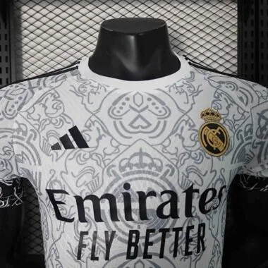 23-24 Real Madrid Special EditionWhite Player Version Concept Kit