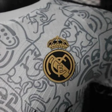 23-24 Real Madrid Special EditionWhite Player Version Concept Kit