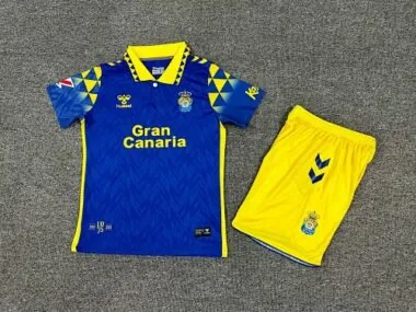 24-25 Las Palmas Away Kids Soccer Jerseys Yupoo