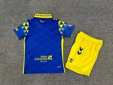 24-25 Las Palmas Away Kids Soccer Jerseys Yupoo