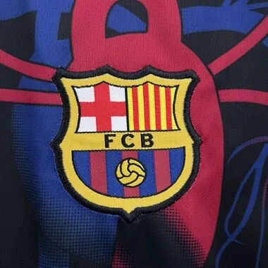 23-24 Barcelona Kids x Patta Culers del Món Special Edition Size16-28 Soccer Jersey Yupoo