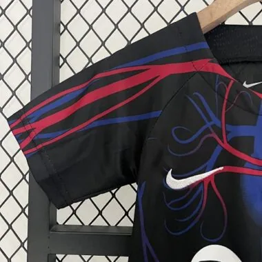 23-24 Barcelona Kids x Patta Culers del Món Special Edition Size16-28 Soccer Jersey Yupoo