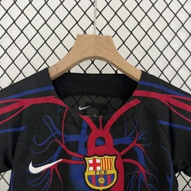 23-24 Barcelona Kids x Patta Culers del Món Special Edition Size16-28 Soccer Jersey Yupoo