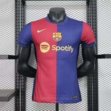24-25 Barcelona Home Kit Player Version Shirt