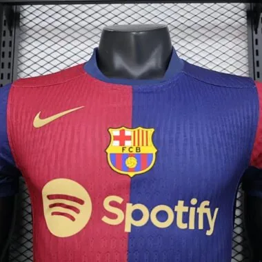 24-25 Barcelona Home Kit Player Version Shirt