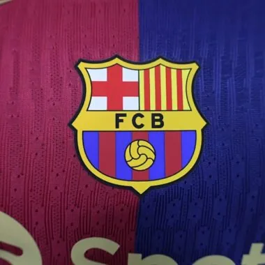 24-25 Barcelona Home Kit Player Version Shirt
