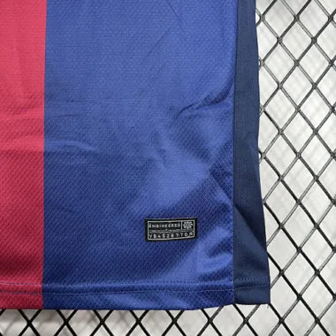 24-25 Barcelona Home Kid Kits Youth Apparels