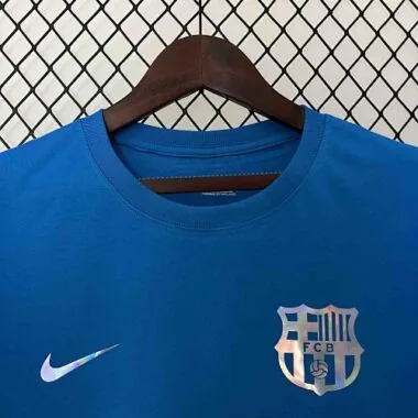 24-25 Barcelona Joint Edition Blue Shirt