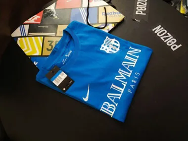 24-25 Barcelona Joint Edition Blue Shirt