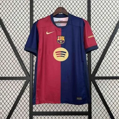 24-25 Barcelona Home Kit