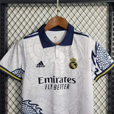 23-24 Real Madrid Special Edition White kids kit