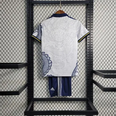23-24 Real Madrid Special Edition White kids kit