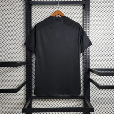 23-24 Real Madrid Third Kit Black Shirt