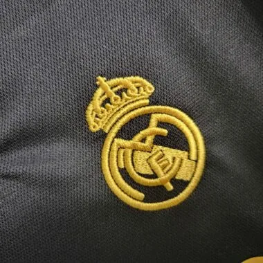 23-24 Real Madrid Third Kit Women Black Shirt