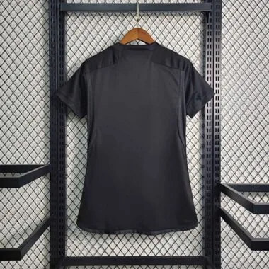 23-24 Real Madrid Third Kit Women Black Shirt