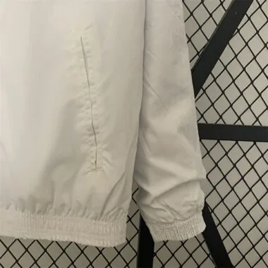 23-24 Real Madrid Reversible Dragon Windbreaker White