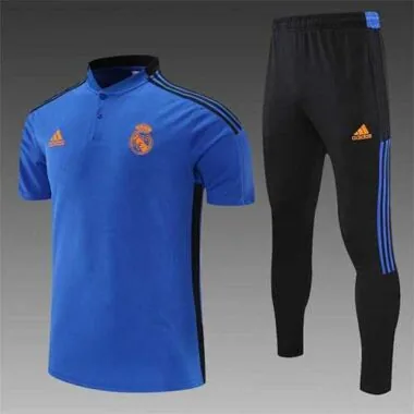 Polo del Real Madrid de color azul