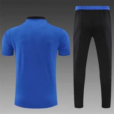 Real Madrid Polo color blue