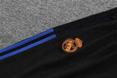 Real Madrid Polo color blue