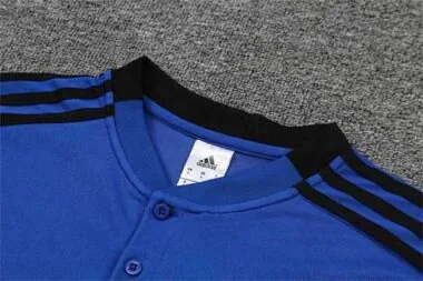 Real Madrid Polo color blue