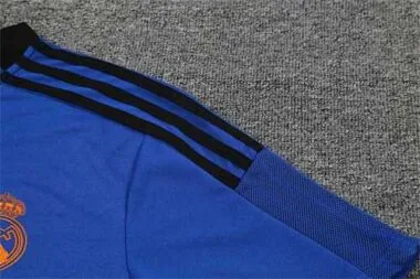 Real Madrid Polo color blue