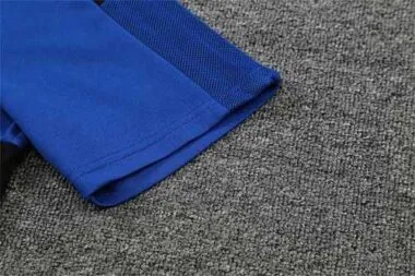 Real Madrid Polo color blue